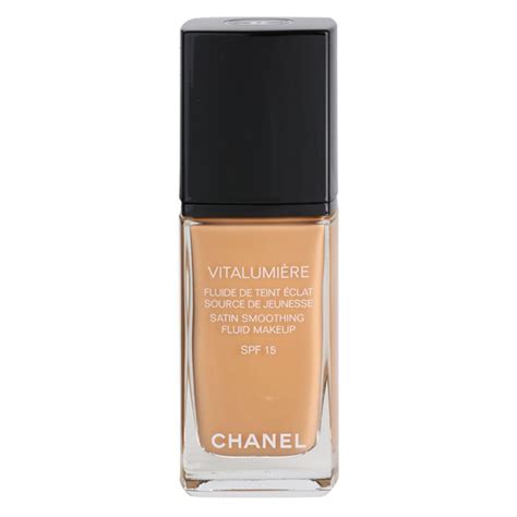 chanel vitalumiere fond de teint|chanel foundation discontinued.